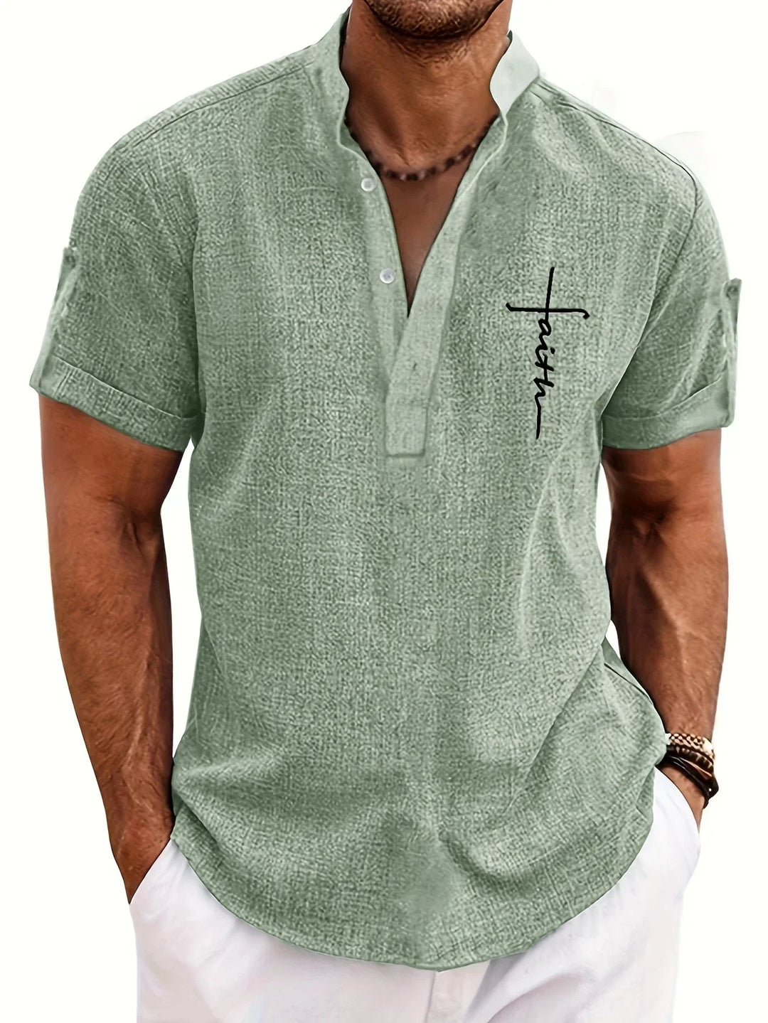 Luca | Relaxed Summer Shirt