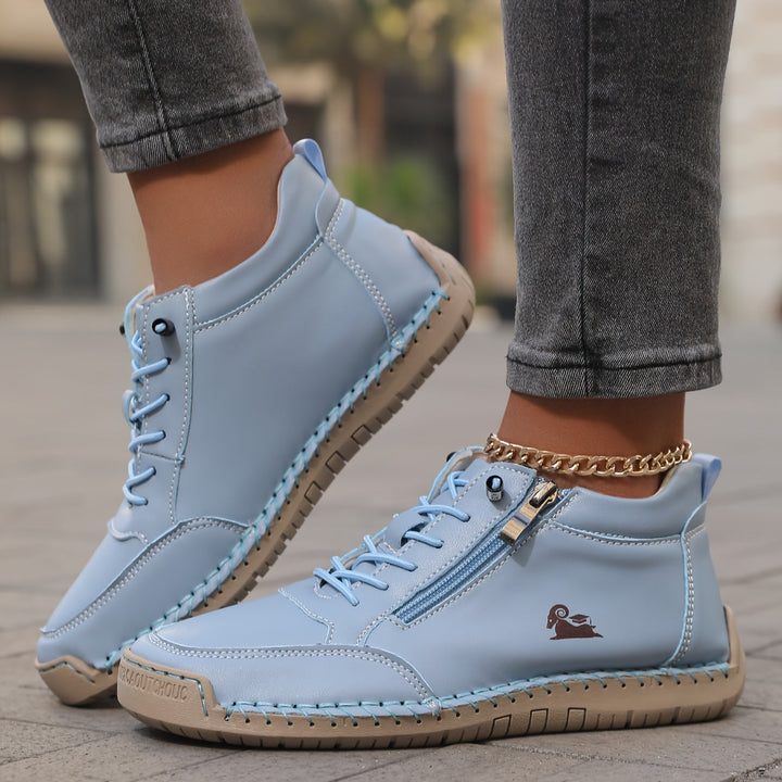 Mila™ | Orthopedic Zip Comfort Sneakers