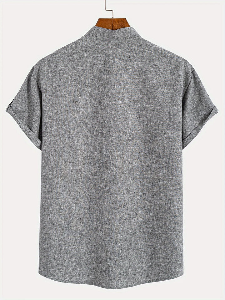 Luca | Relaxed Summer Shirt