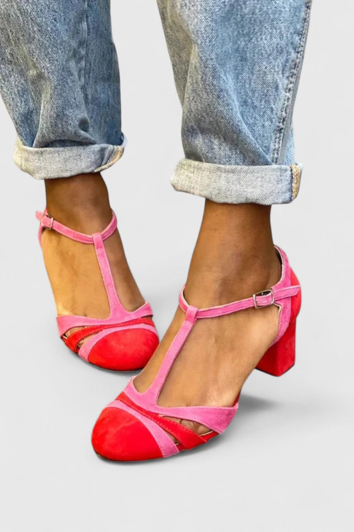Lazara™ | Sculpted Comfort Heels