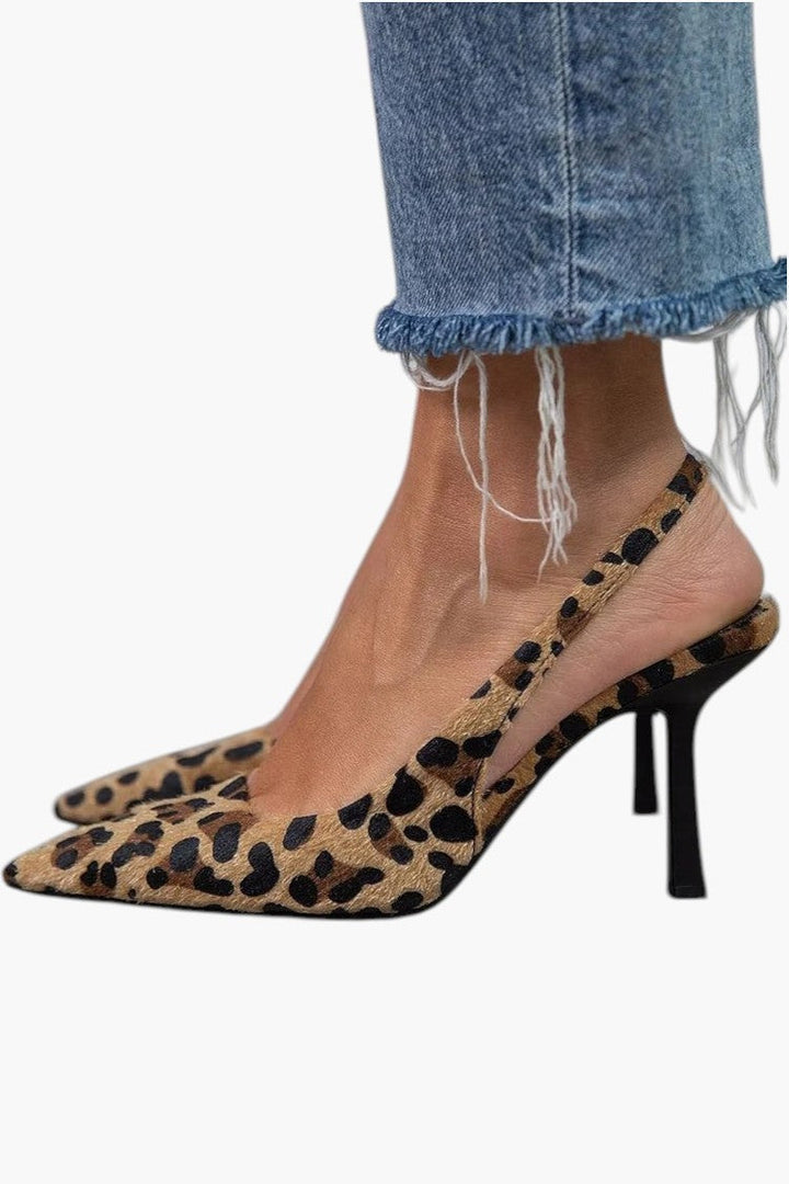 Amelia™ | Classic Luxe Slingbacks