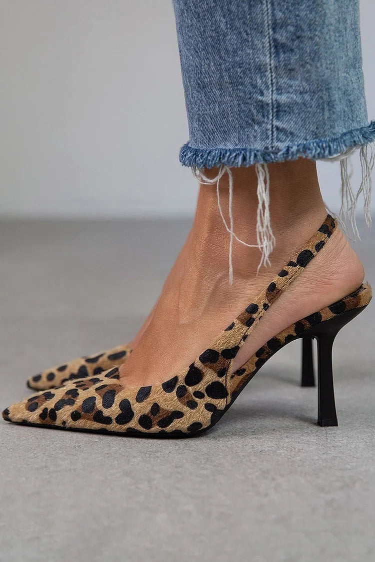 Dulce™ | Elegant Slip-On Heels
