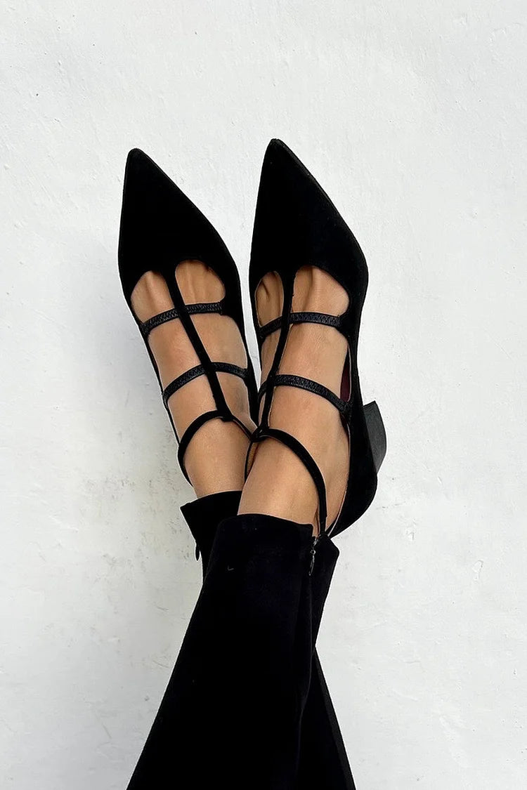 Ari™ | Elegant Slip-On Heels