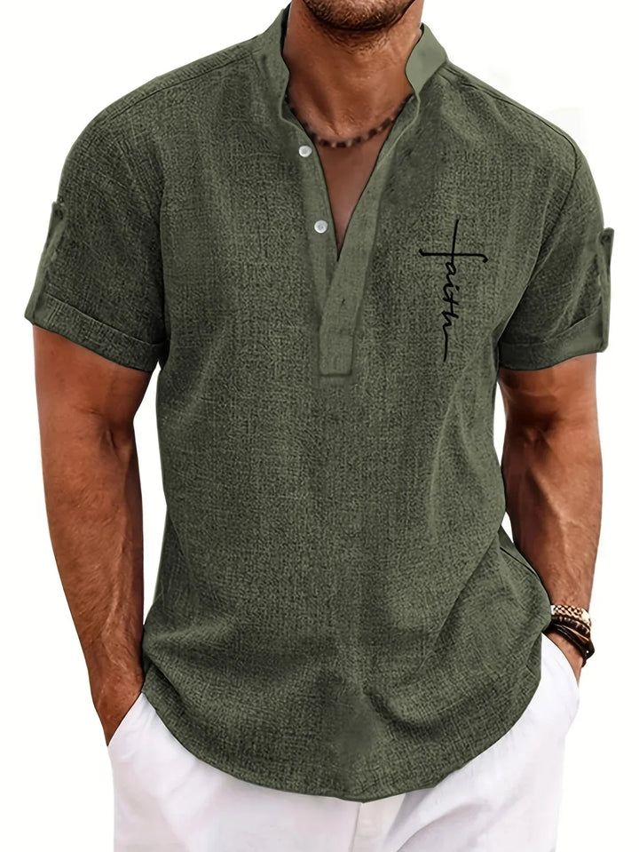 Luca | Relaxed Summer Shirt