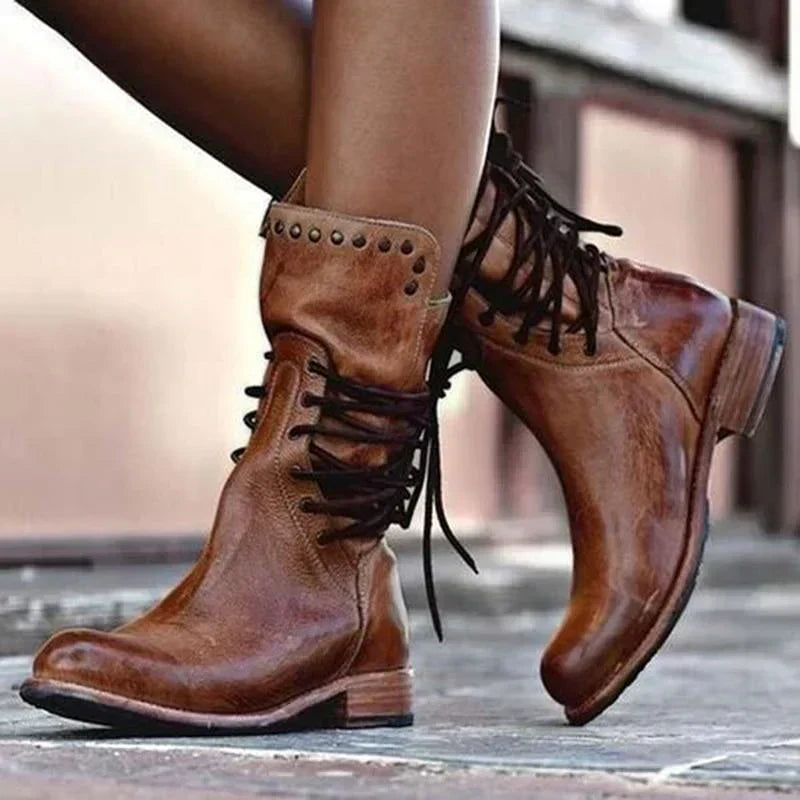 Luth™ Heritage Leather Boots