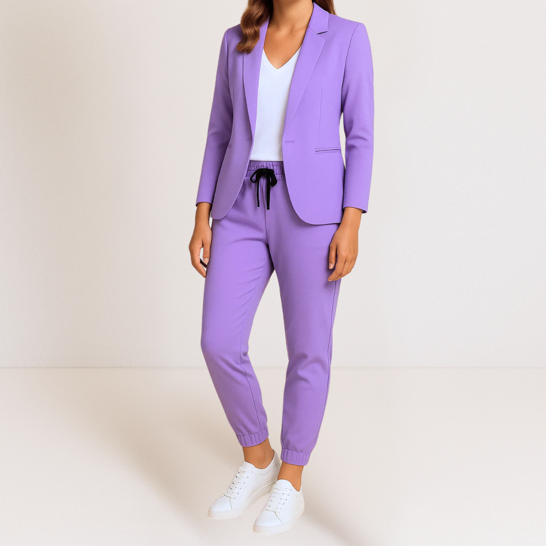 Victoria™ | Elegant Tailored Two-Piece Set