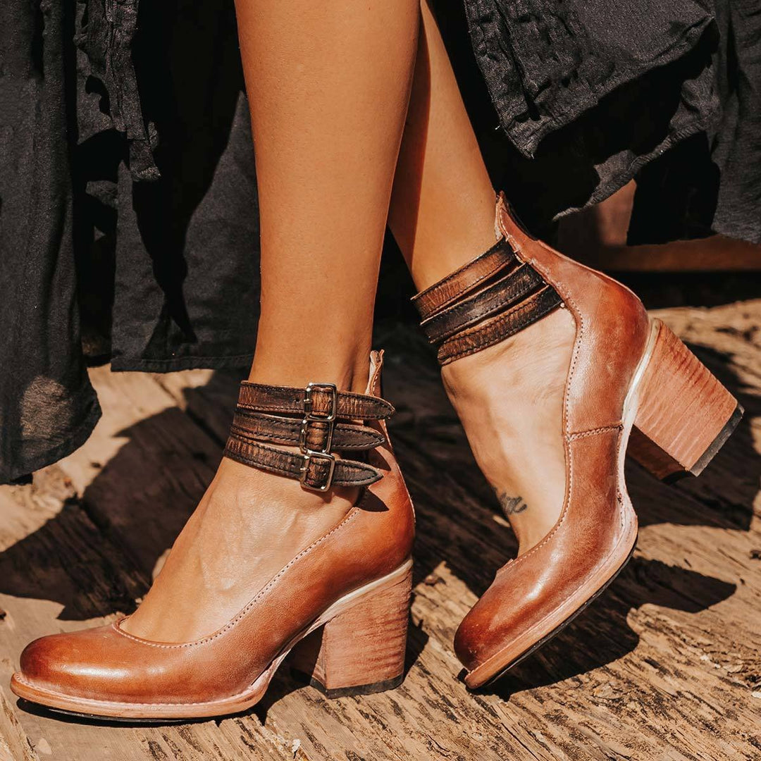 Nina™ | Minimal Strap Heels