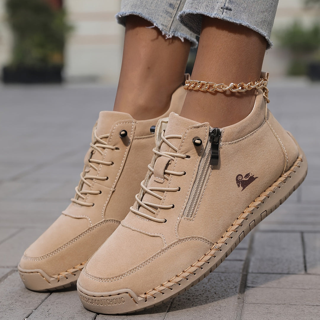 Mila™ | Orthopedic Zip Comfort Sneakers