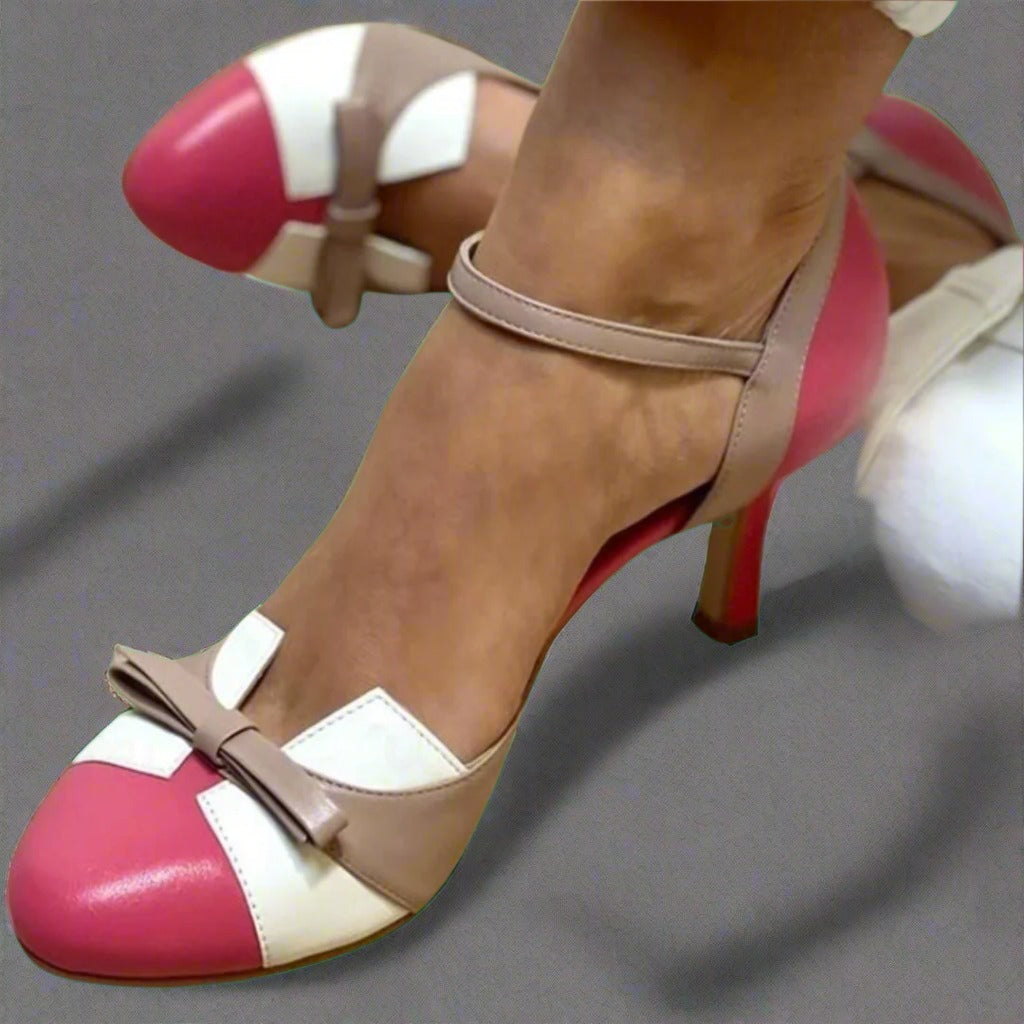 Celia™ | Elegant Slip-On Heels