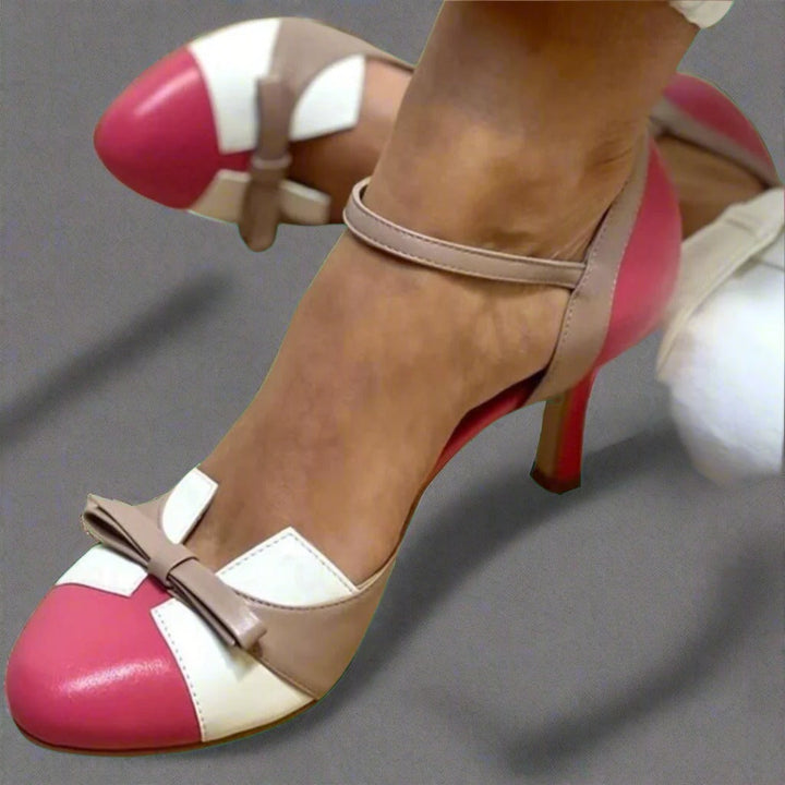 Celia™ | Elegant Slip-On Heels