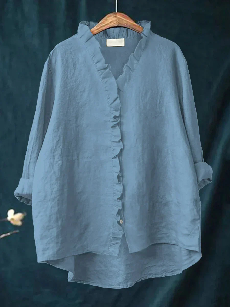 Sophie™ — Elegant Relaxed Blouse