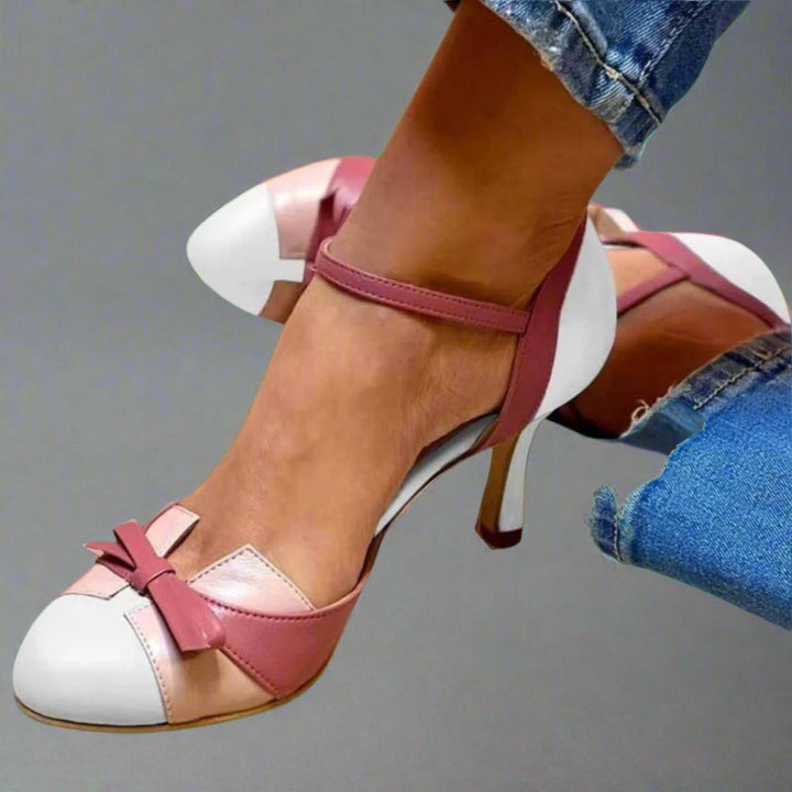 Celia™ | Elegant Slip-On Heels