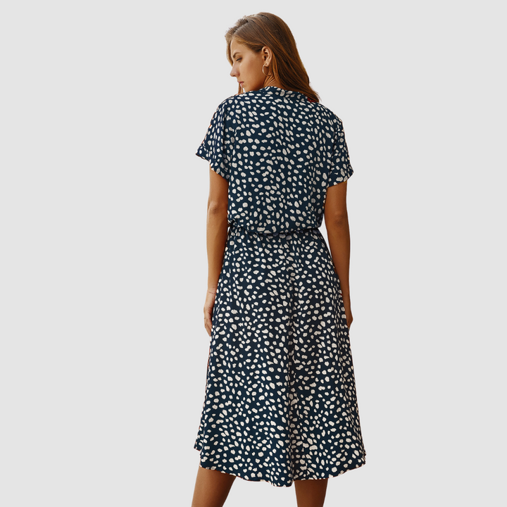 Divina™ Floral Boho Maxi Dress