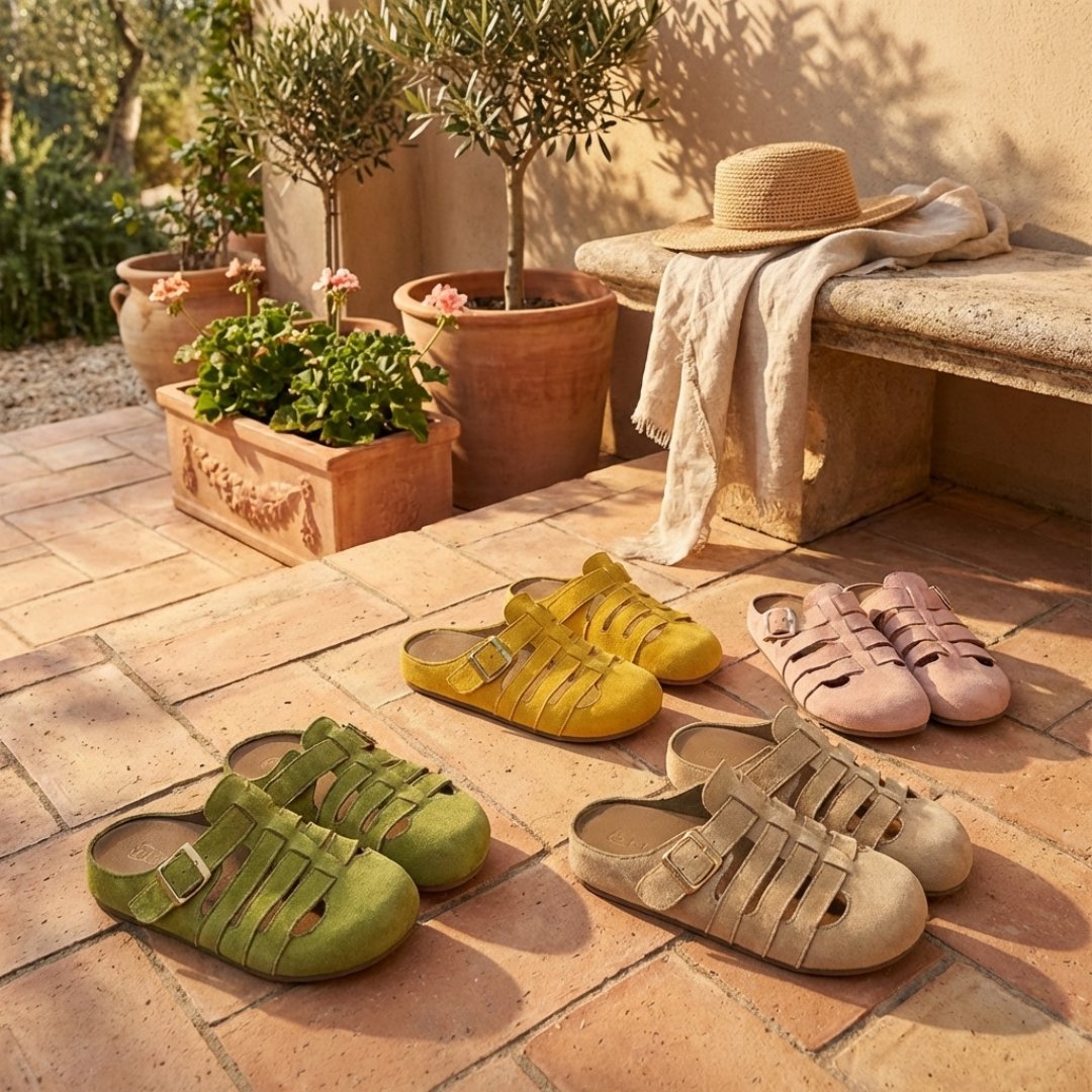 Clara™ | Effortless Comfort Mule Sandals
