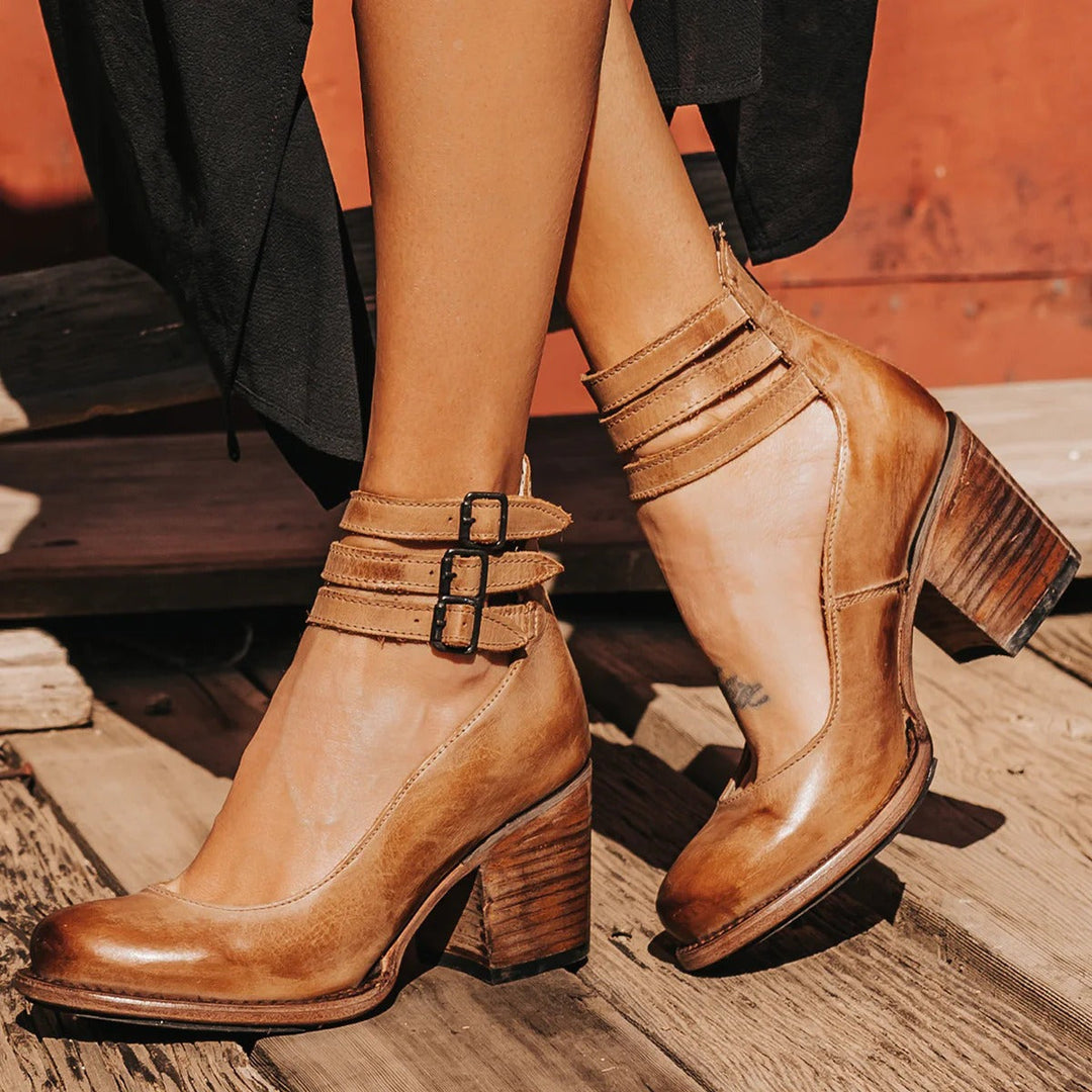 Nina™ | Minimal Strap Heels