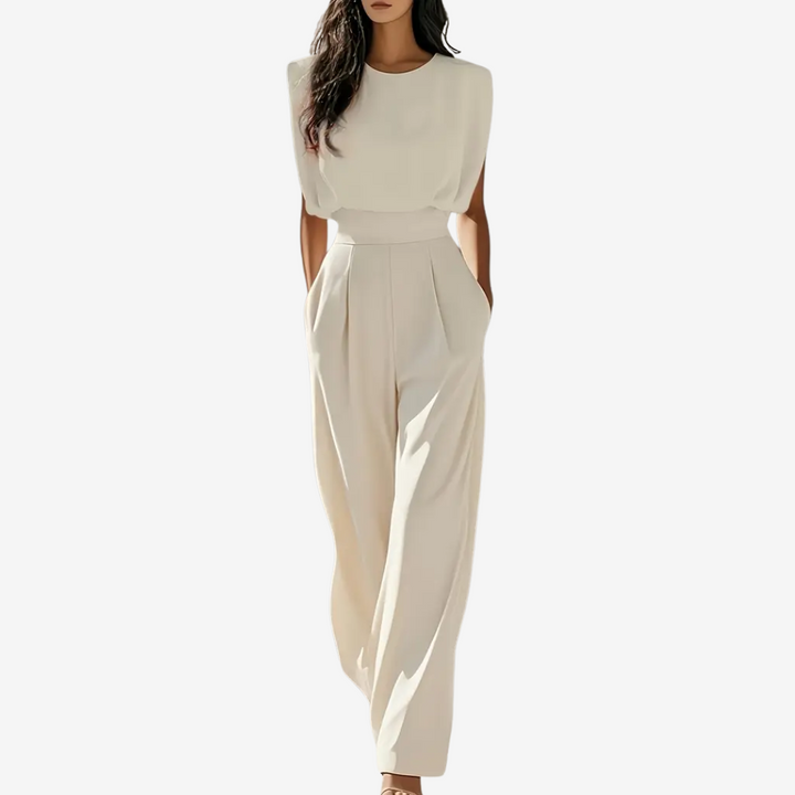 Sienna | Elegant Wide-Leg Jumpsuit