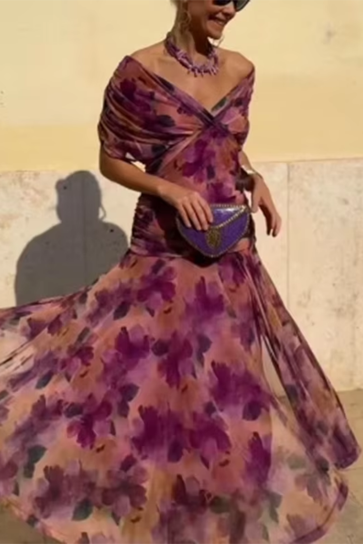 Louise™ — Timeless Elegant Maxi Dress