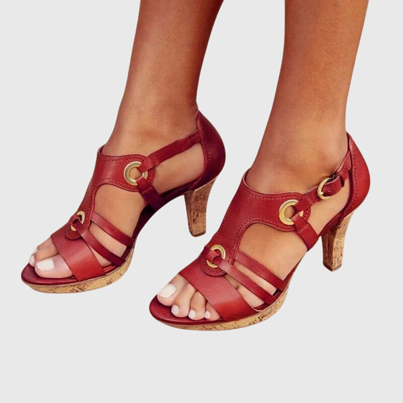 Carla™ | Sculpted Comfort Heels