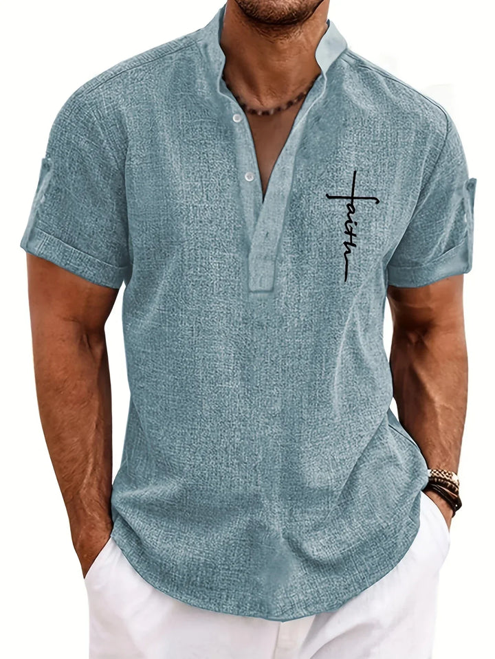 Luca | Relaxed Summer Shirt