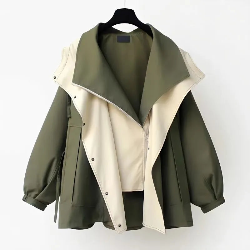 Avery™ — Casual Contrast Jacket