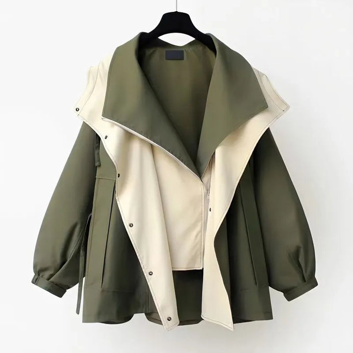 Avery™ — Casual Contrast Jacket