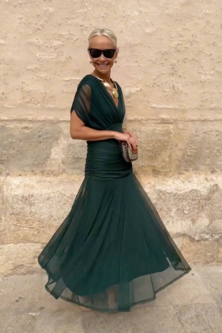 Louise™ — Timeless Elegant Maxi Dress