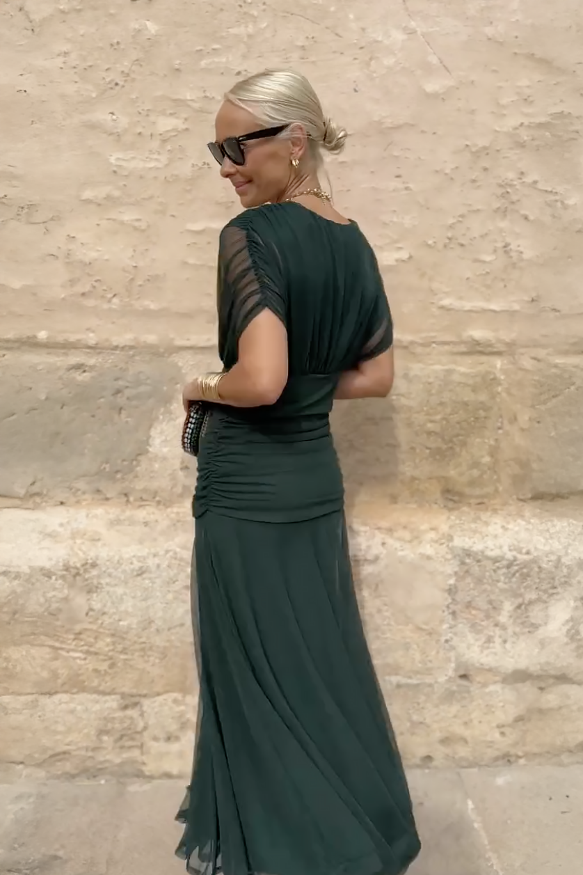 Louise™ — Timeless Elegant Maxi Dress