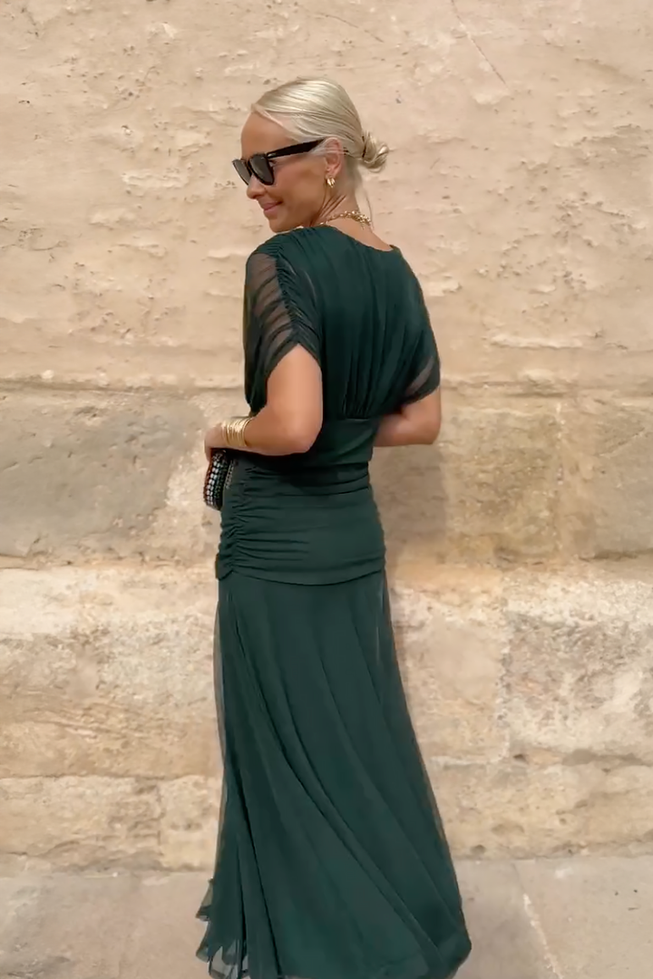 Louise™ — Timeless Elegant Maxi Dress