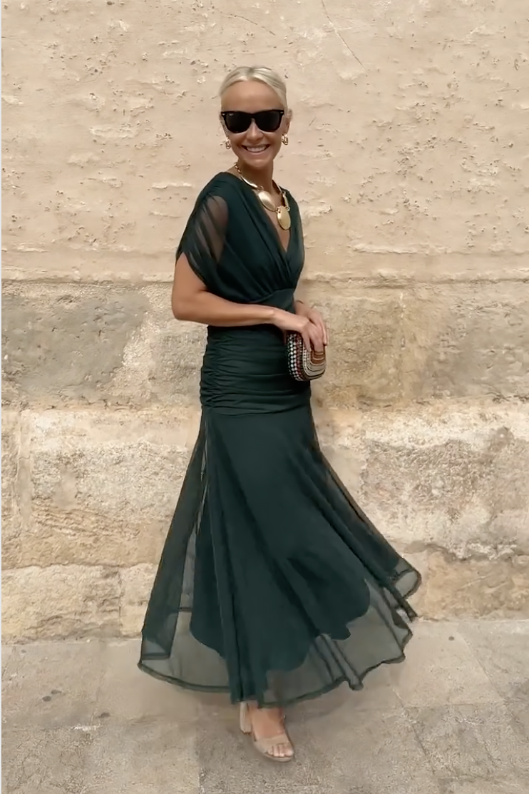 Louise™ — Timeless Elegant Maxi Dress