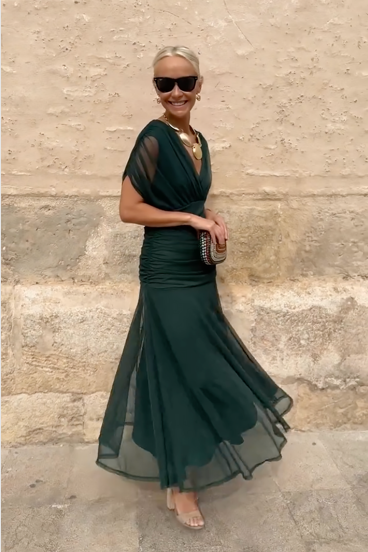 Louise™ — Timeless Elegant Maxi Dress