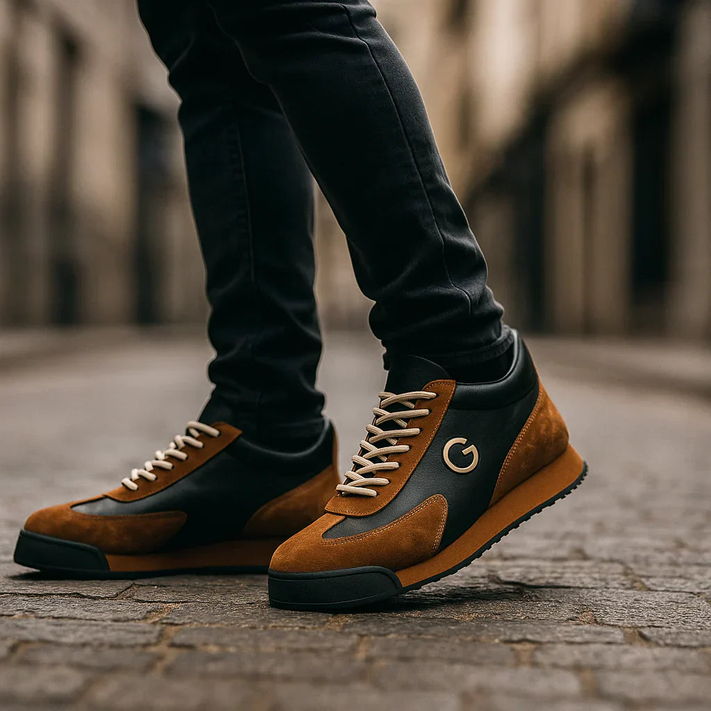 Hudson | Premium Leather Sneakers