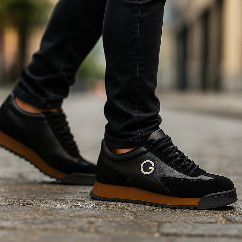 Hudson | Premium Leather Sneakers