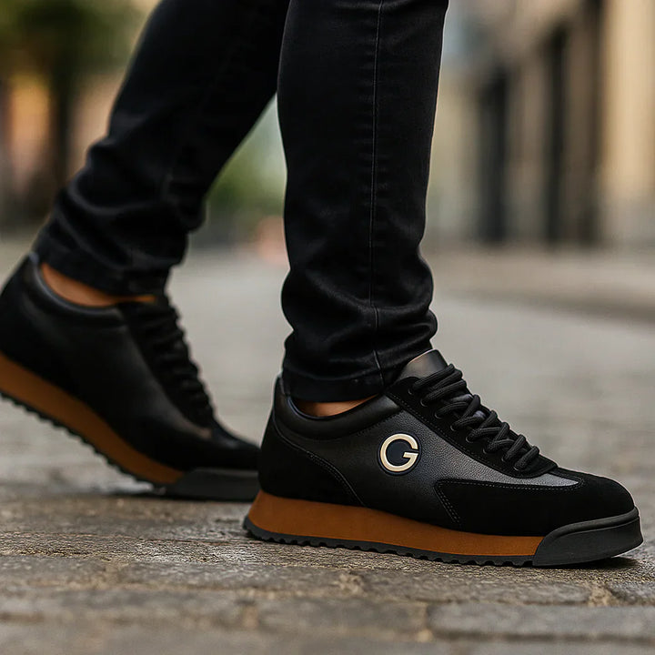 Hudson | Premium Leather Sneakers