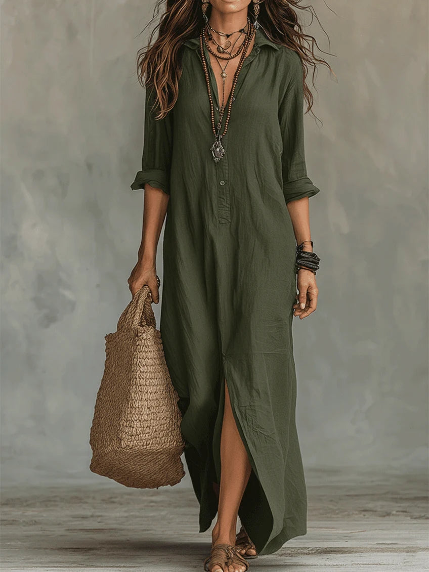 Willow™ | Effortless Flowy Maxi Dress for Everyday Elegance
