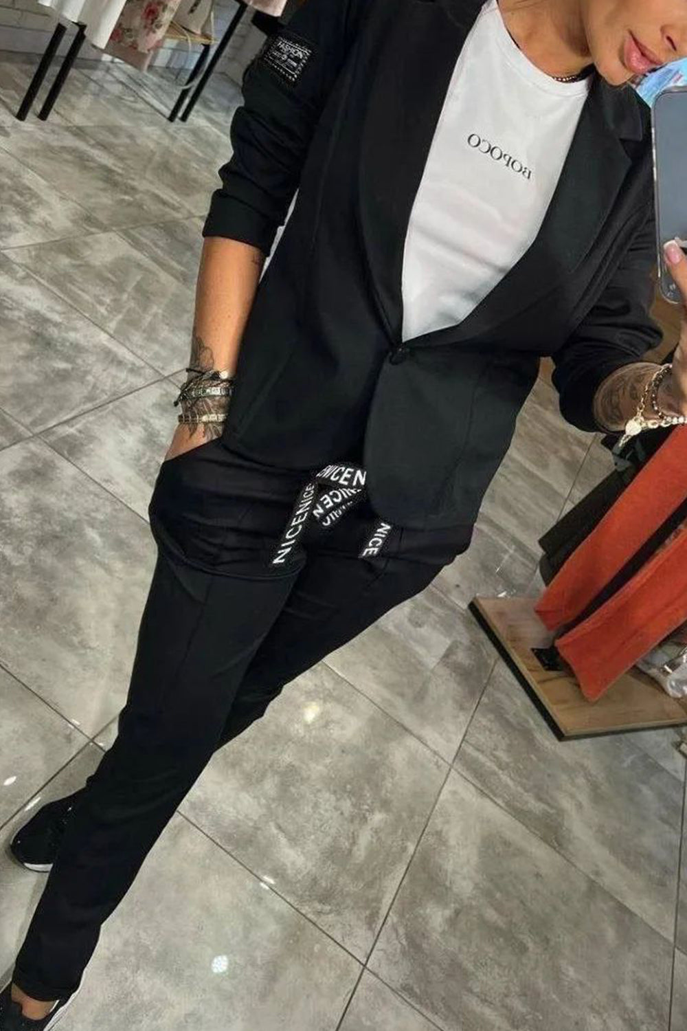 Jackie’s | Casual Comfort Top & Pants Set