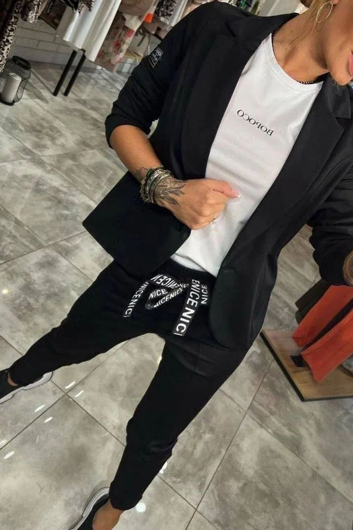 Jackie’s | Casual Comfort Top & Pants Set