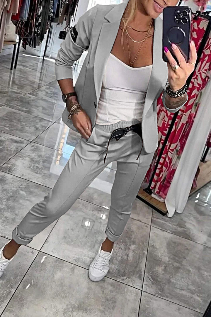 Jackie’s | Casual Comfort Top & Pants Set