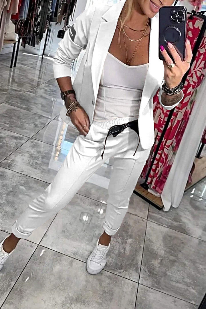 Jackie’s | Casual Comfort Top & Pants Set