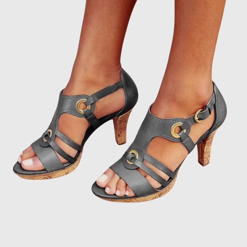 Carla™ | Sculpted Comfort Heels