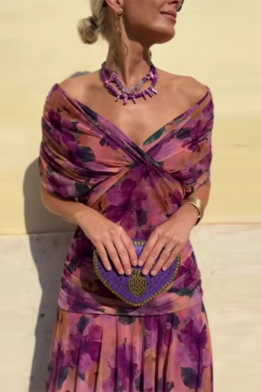 Louise™ — Timeless Elegant Maxi Dress