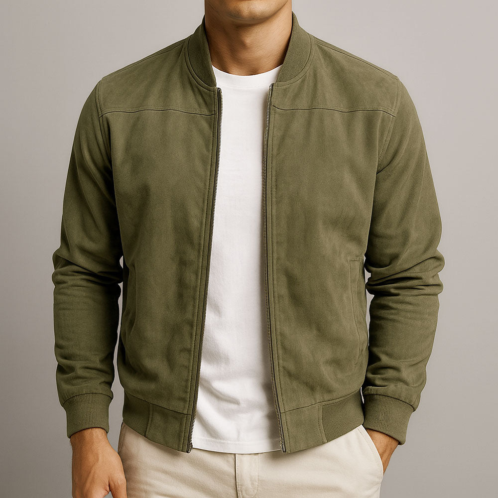 Luca | Casual Zip Jacket