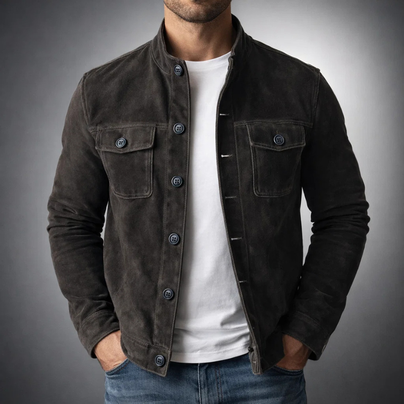 Dakota™ — Classic Suede Jacket