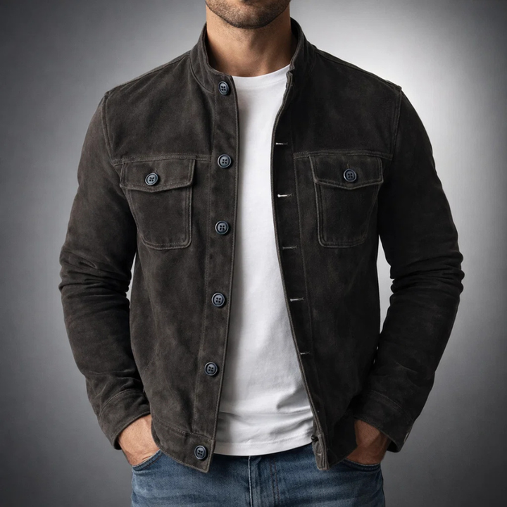 Dakota™ — Classic Suede Jacket