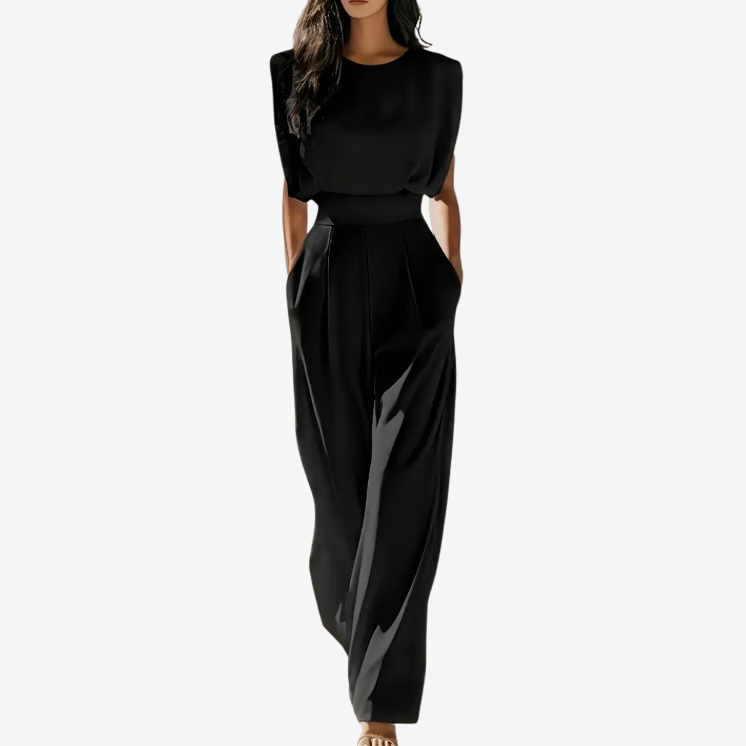 Sienna | Elegant Wide-Leg Jumpsuit