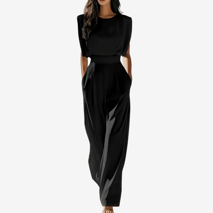 Sienna | Elegant Wide-Leg Jumpsuit