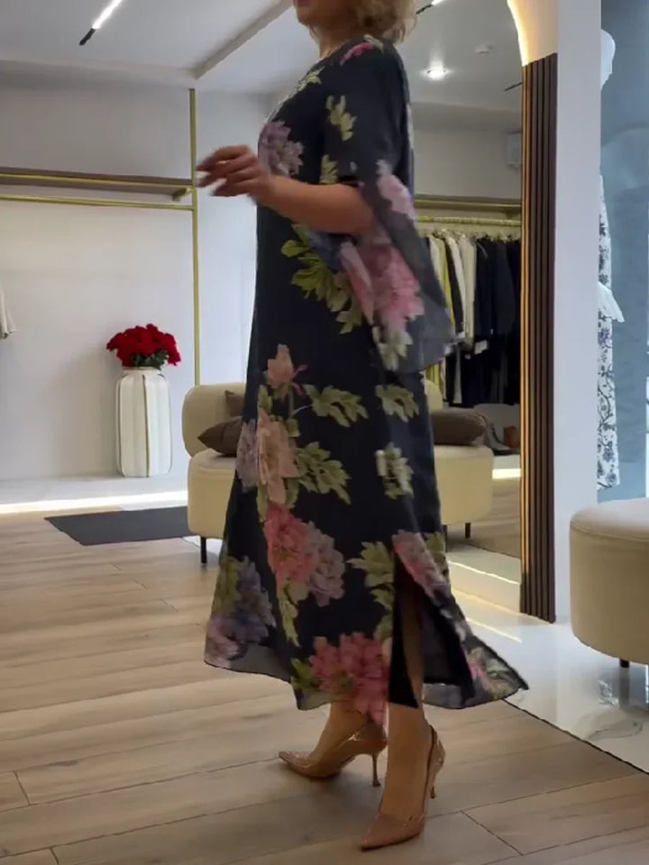 Sophia™ | Lightweight Floral Maxi Dress