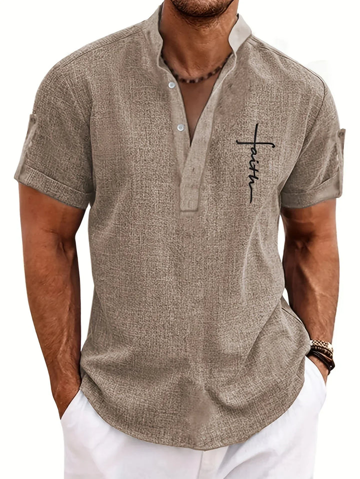 Luca | Relaxed Summer Shirt