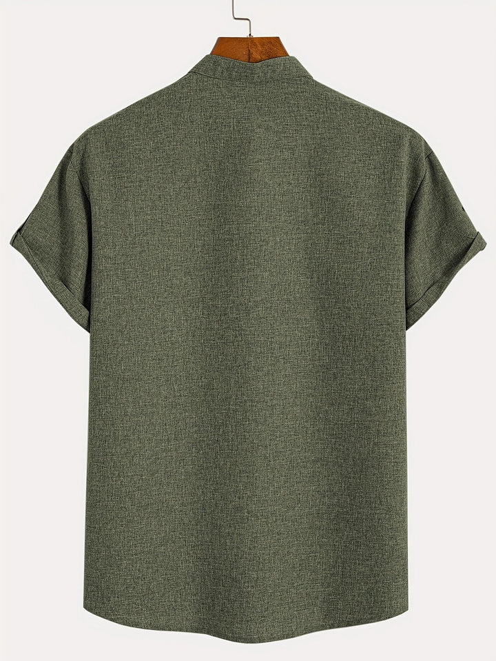 Luca | Relaxed Summer Shirt