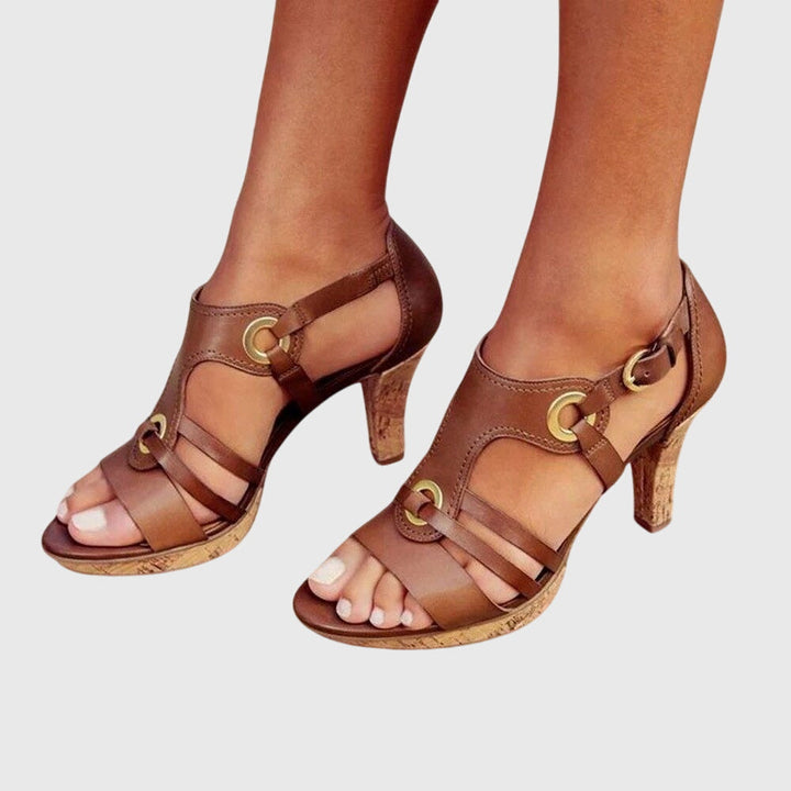 Carla™ | Sculpted Comfort Heels