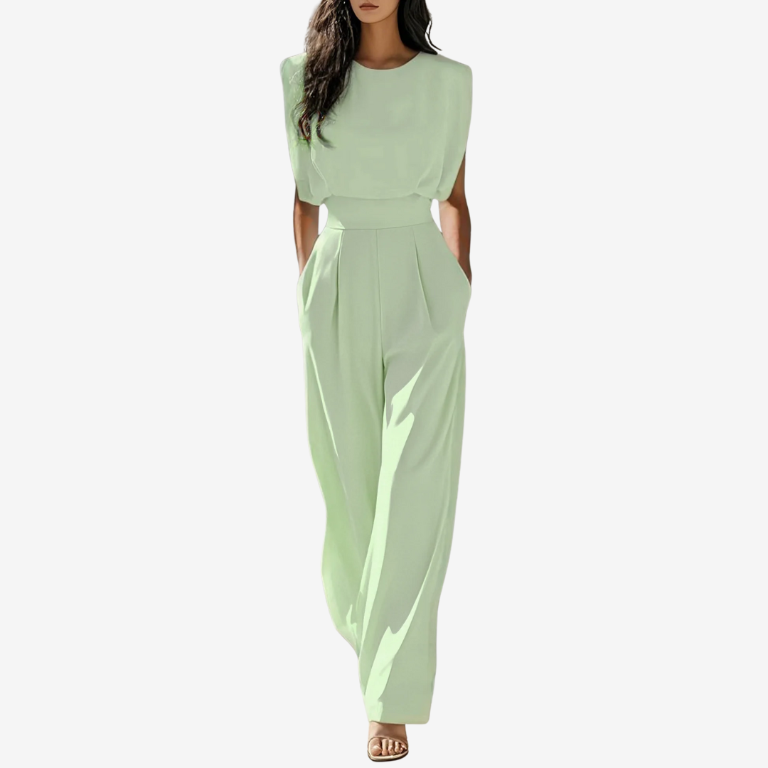 Sienna | Elegant Wide-Leg Jumpsuit